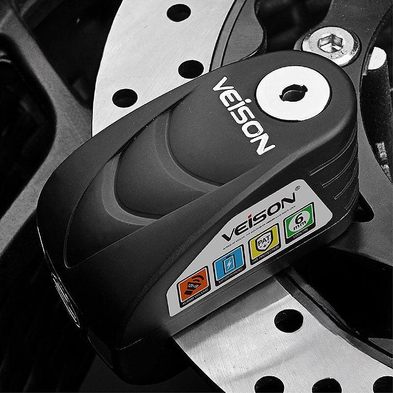 MOTORCYCLE LOCK ALLSURE - Protect and Ride