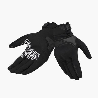 SUMMER BREATHABLE RIDING GLOVES VALOR - Protect and Ride