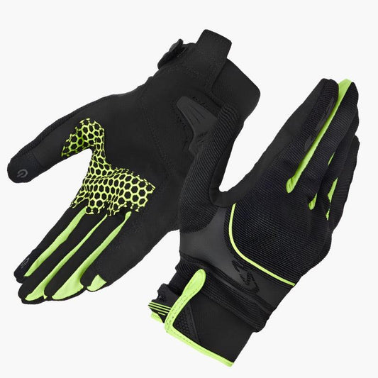 SUMMER BREATHABLE RIDING GLOVES VALOR - Protect and Ride