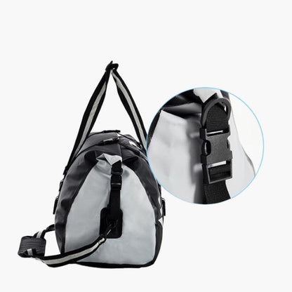 RIDING REAR SEAT BAG WARRY - Protect and Ride