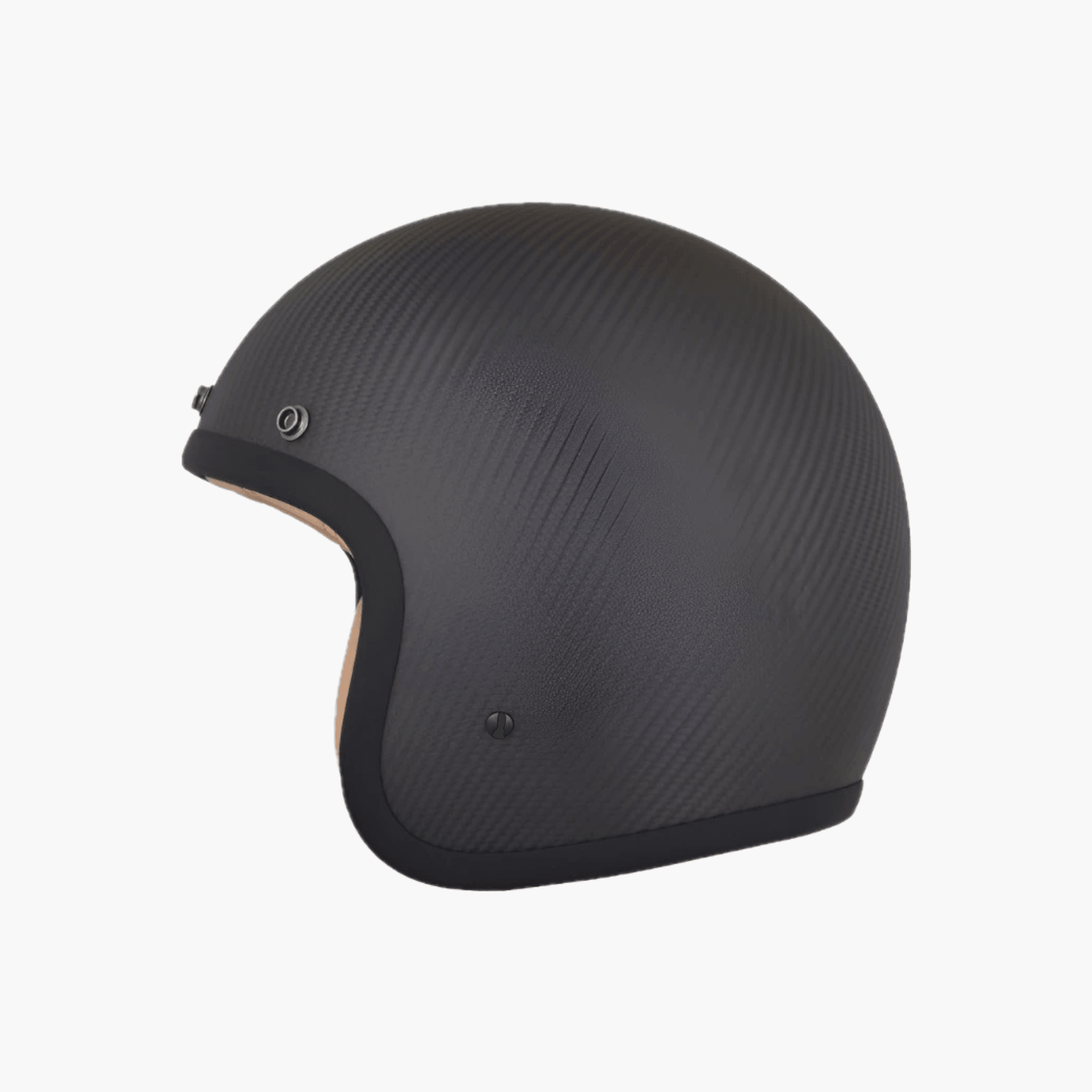 3/4 OPEN FACE 3K CARBON FIBER HELMET HALE - Protect and Ride