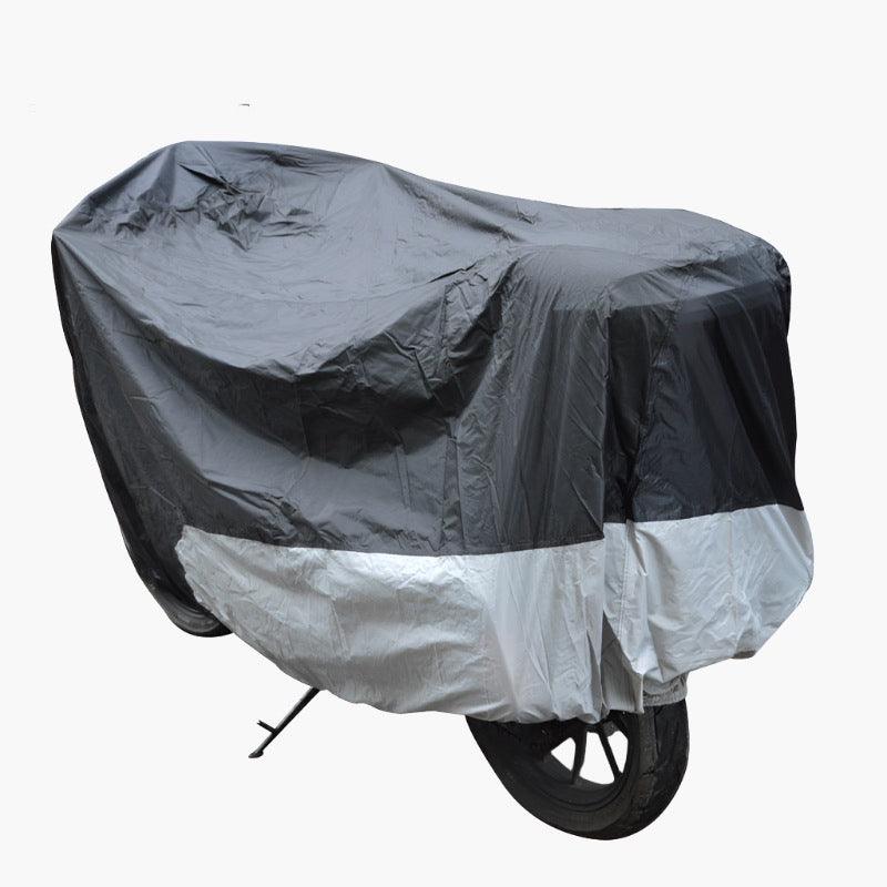 HIGH-END MOTORCYCLE COVER ALROND - Protect and Ride