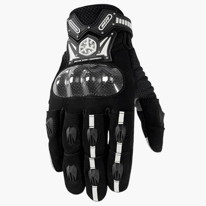 WINTER RACING CARBON FIBER GLOVES VECTA - Protect and Ride