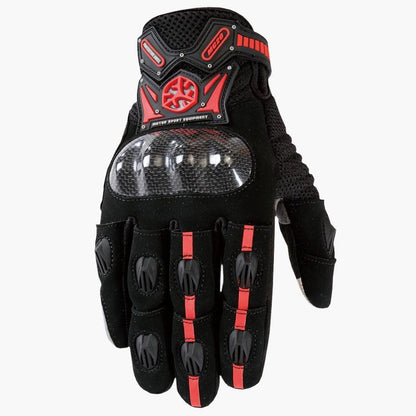 WINTER RACING CARBON FIBER GLOVES VECTA - Protect and Ride