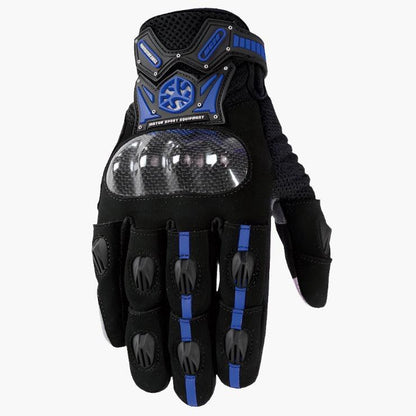 WINTER RACING CARBON FIBER GLOVES VECTA - Protect and Ride