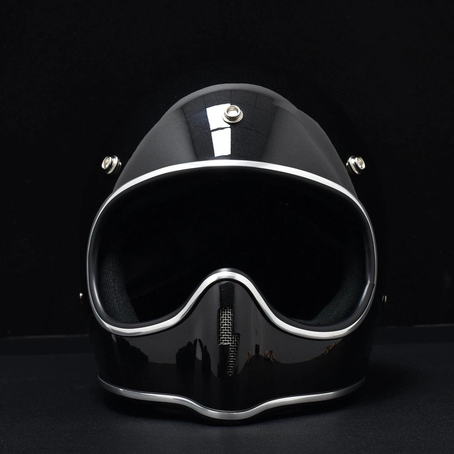 FULL-FACE HELMET LIGHTNING HARRISON - Protect and Ride