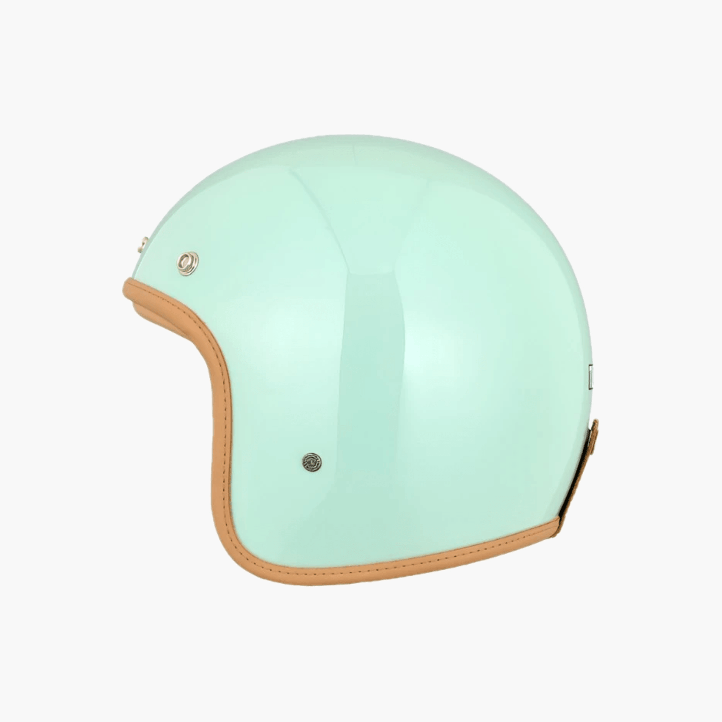 3/4 OPEN FACE MINT GREEN HELMET HALE - Protect and Ride