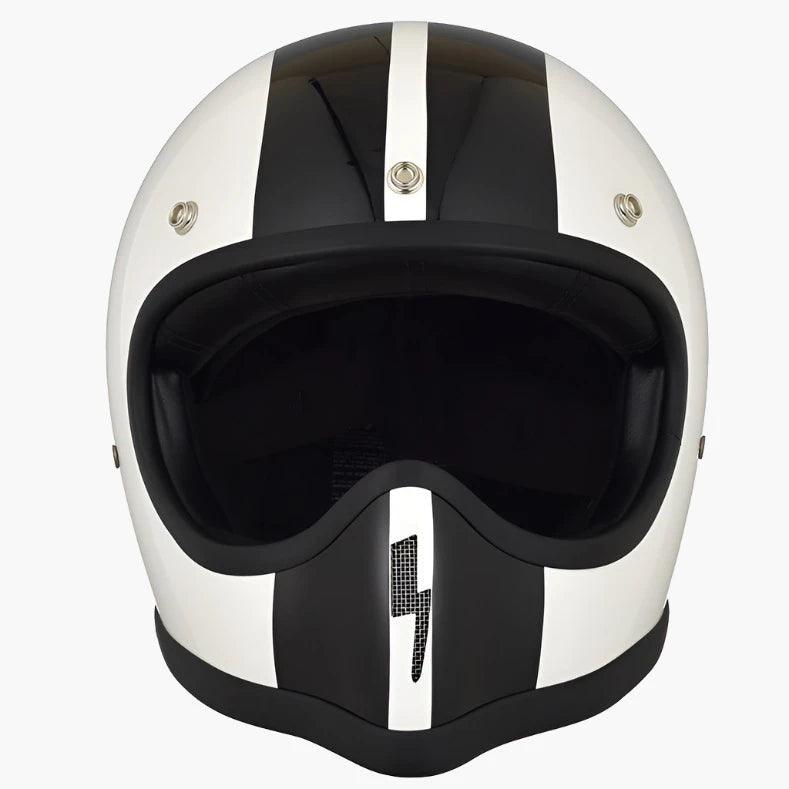 FULL-FACE HELMET LIGHTNING HARRISON - Protect and Ride