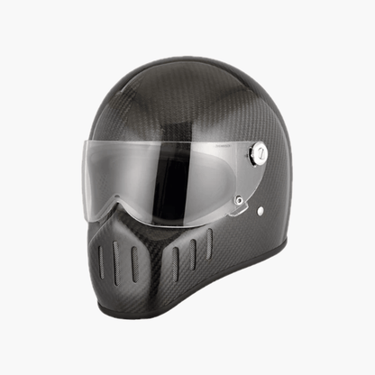 FACE 3K CARBON FIBER HELMET HILLARD - Protect and Ride