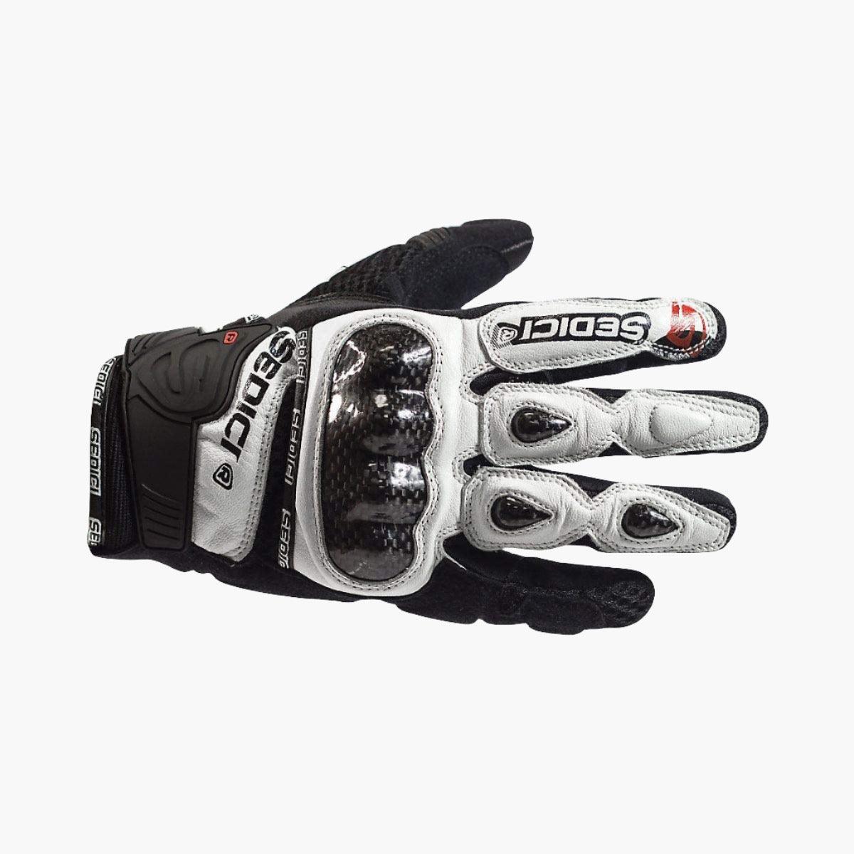 SUMMER CARBON RIDING GLOVES VUAR - Protect and Ride