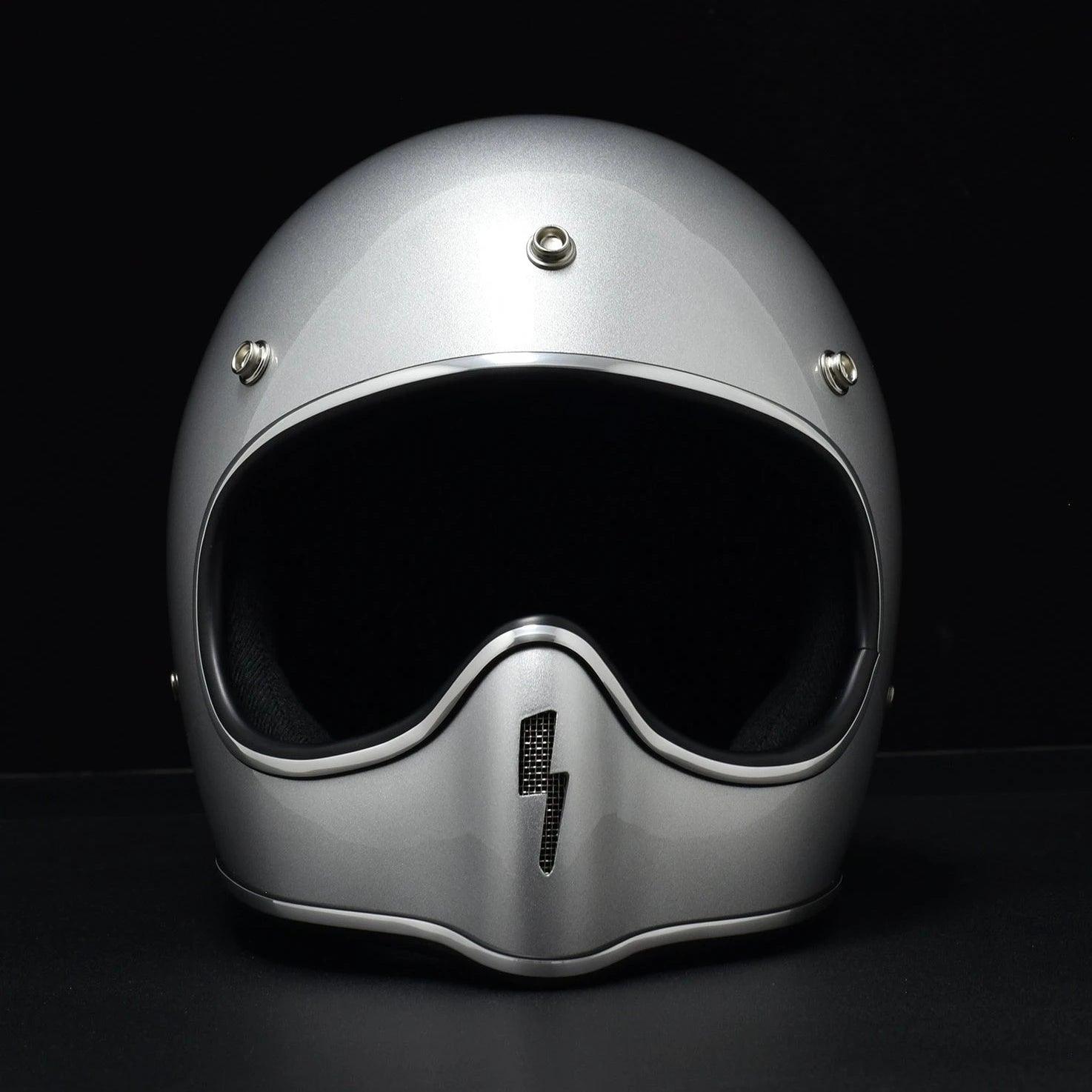 FULL-FACE HELMET LIGHTNING HARRISON - Protect and Ride