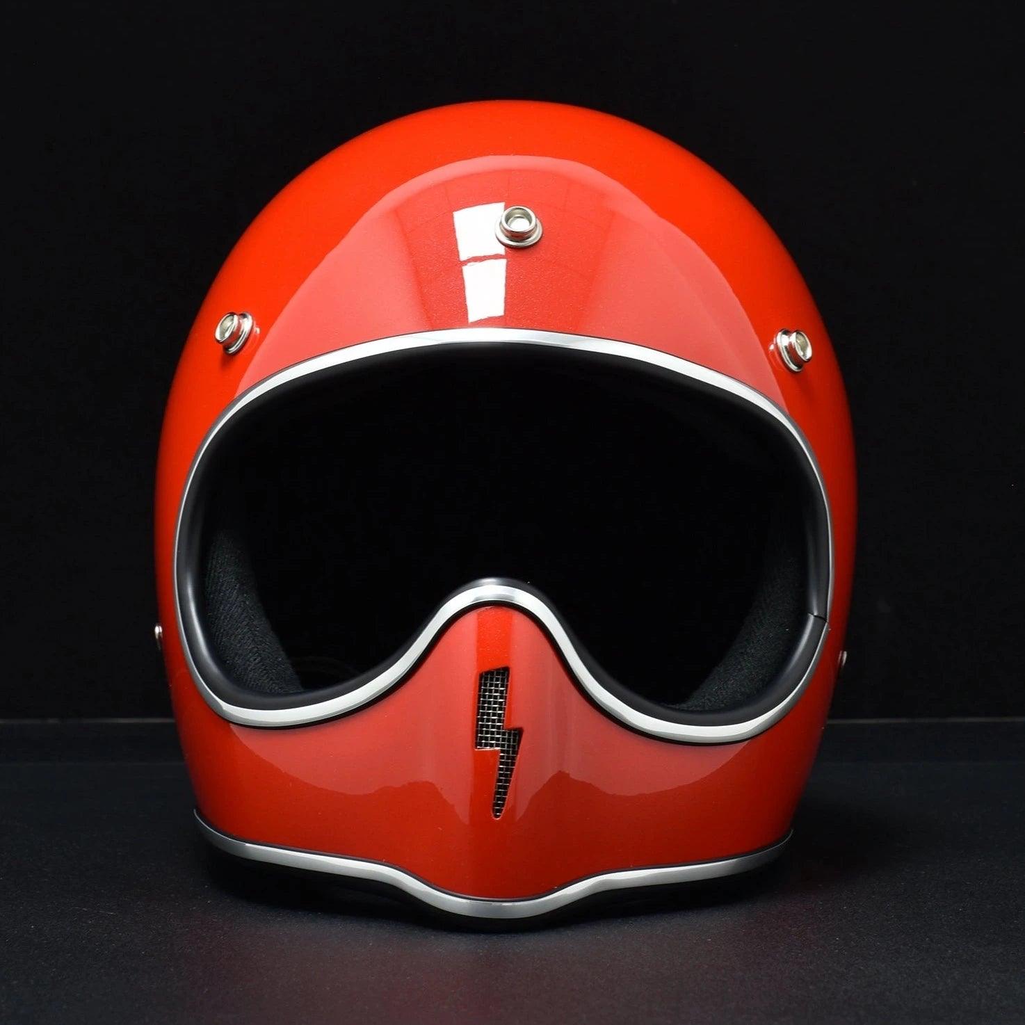 FULL-FACE HELMET LIGHTNING HARRISON - Protect and Ride