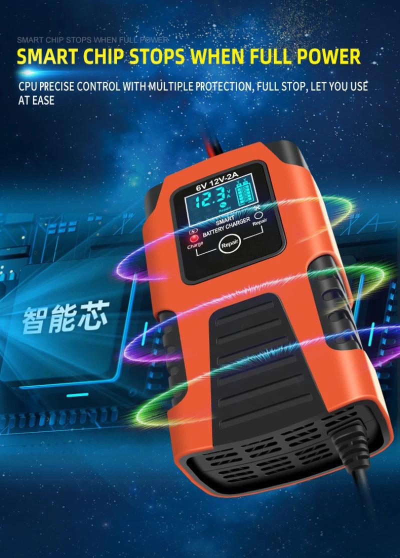 E-FAST BATTERY CHARGER ASTROM - Protect and Ride