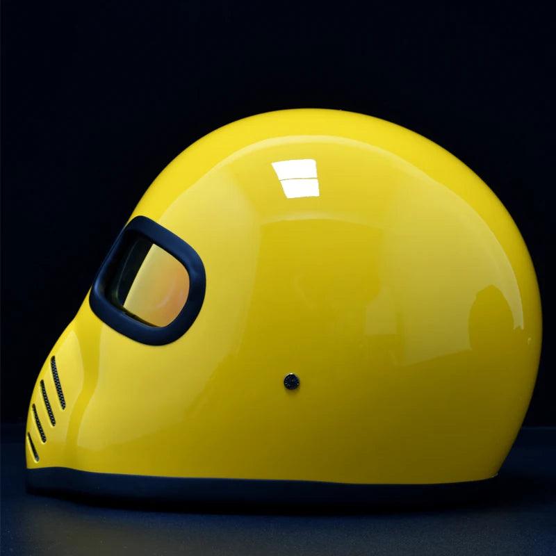 FULL-FACE HELMET HANK - Protect and Ride