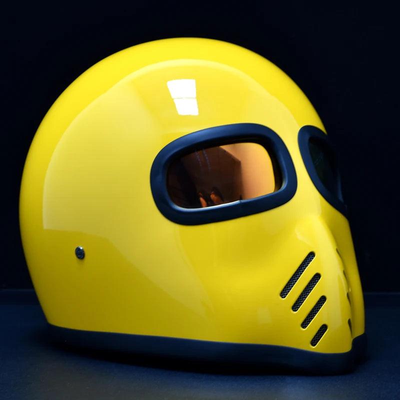 FULL-FACE HELMET HANK - Protect and Ride