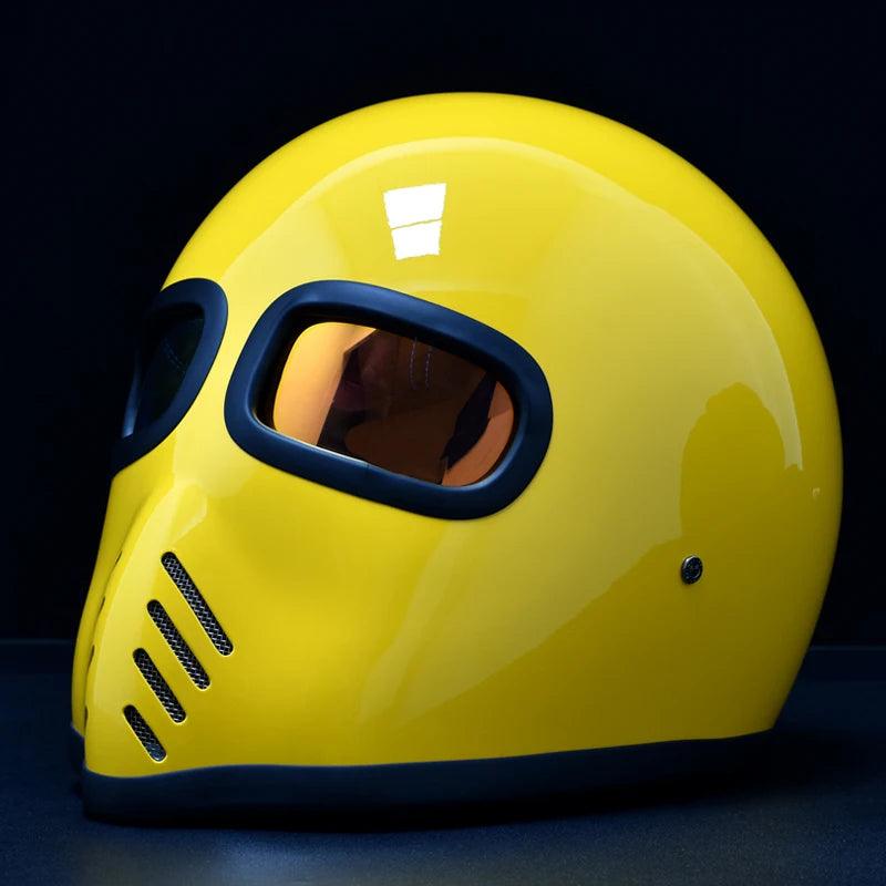 FULL-FACE HELMET HANK - Protect and Ride