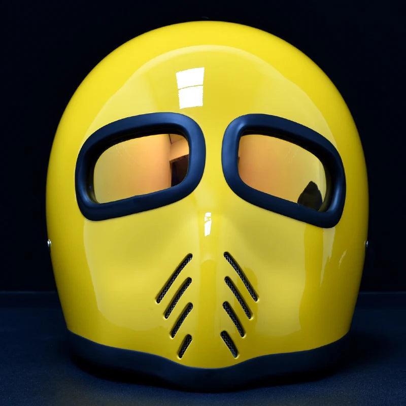 FULL-FACE HELMET HANK - Protect and Ride