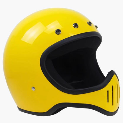 FULL-FACE HELMET HARALD - Protect and Ride