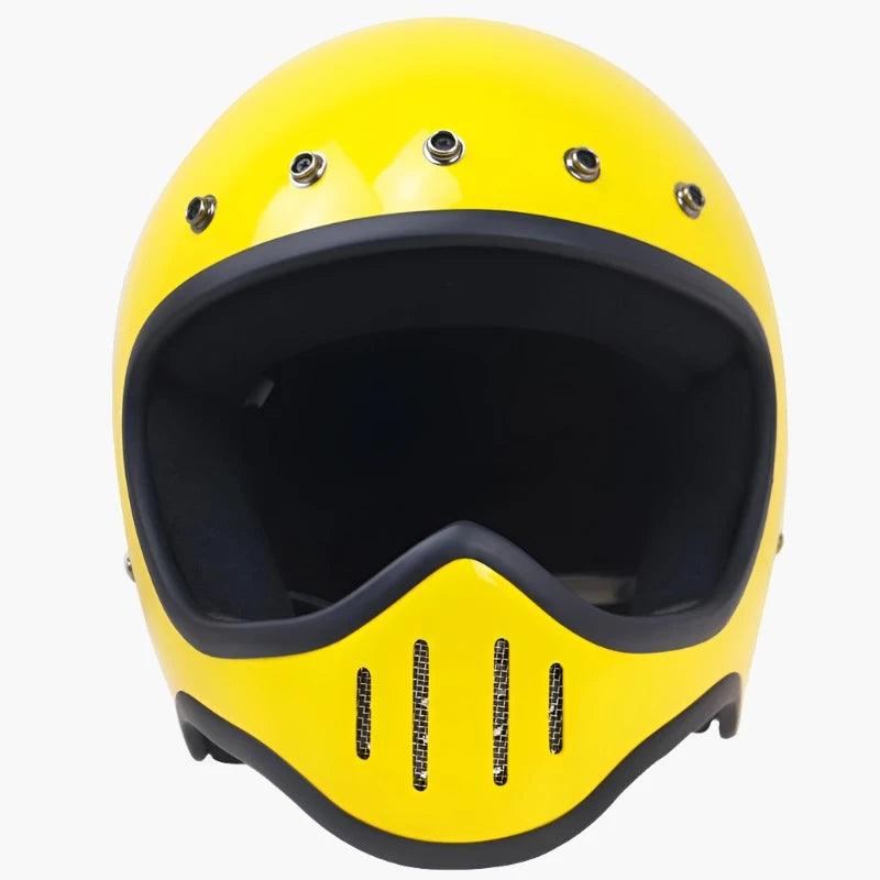 FULL-FACE HELMET HARALD - Protect and Ride