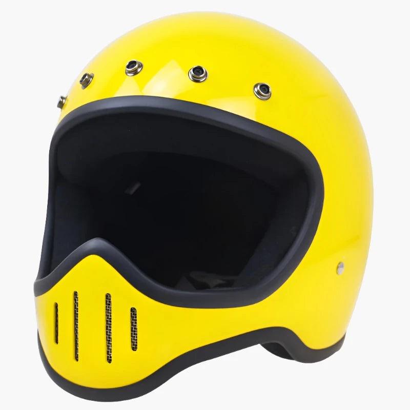 FULL-FACE HELMET HARALD - Protect and Ride