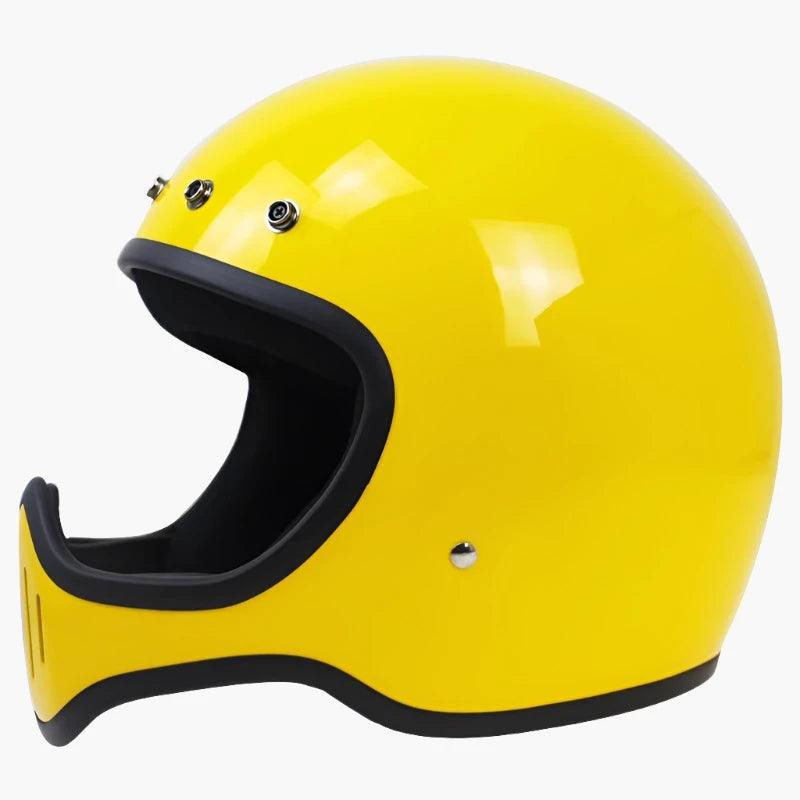 FULL-FACE HELMET HARALD - Protect and Ride