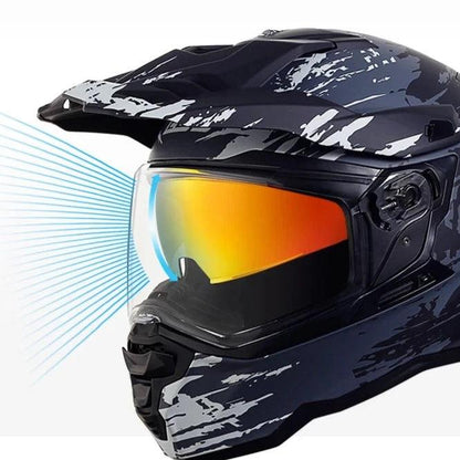 FULL FACE OFF-ROAD HELMET HARVER - Protect and Ride