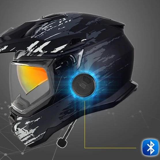 FULL FACE OFF-ROAD HELMET HARVER - Protect and Ride