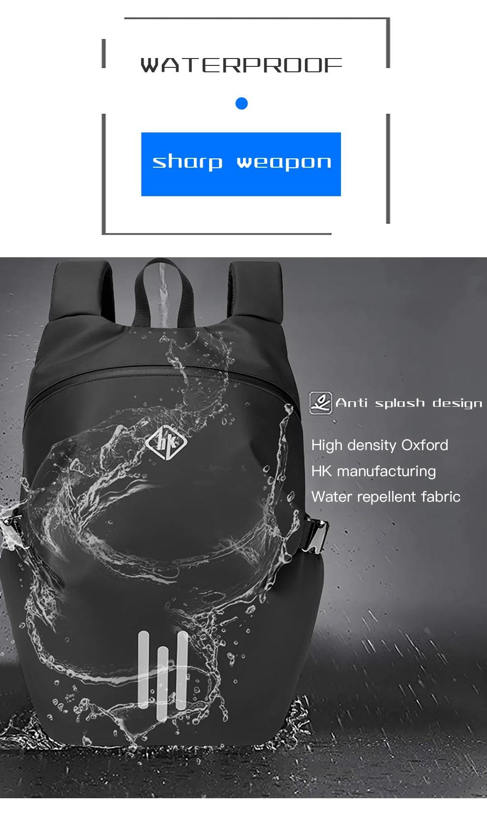 LARGE WATERPROOF HELMET RIDING BACKPACK WICHARD - Protect and Ride