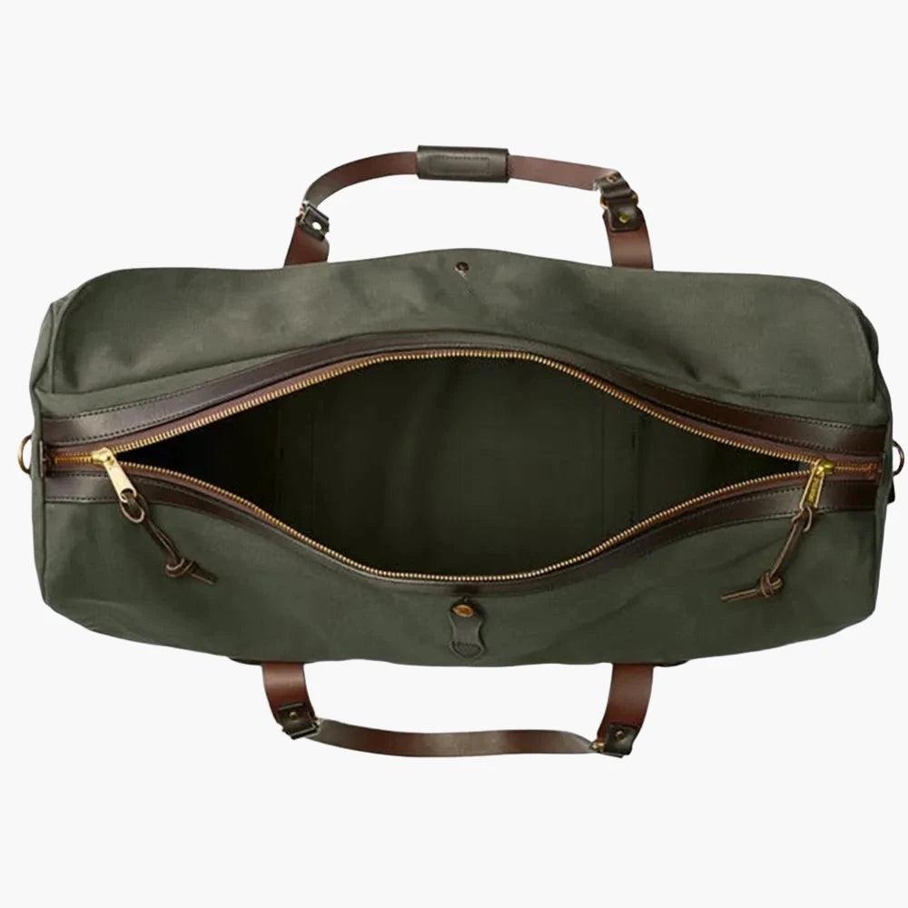 WAXED CANVAS SMALL TRAVEL BAG WAXIM - Protect and Ride