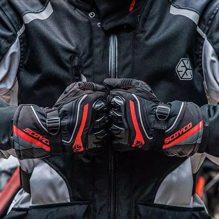 WARM WINTER RACING GLOVES VULCAN - Protect and Ride