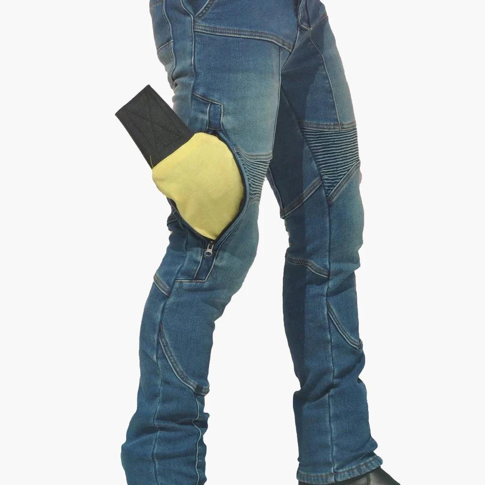 KEVLAR RIDING JEANS JOHN - Protect and Ride