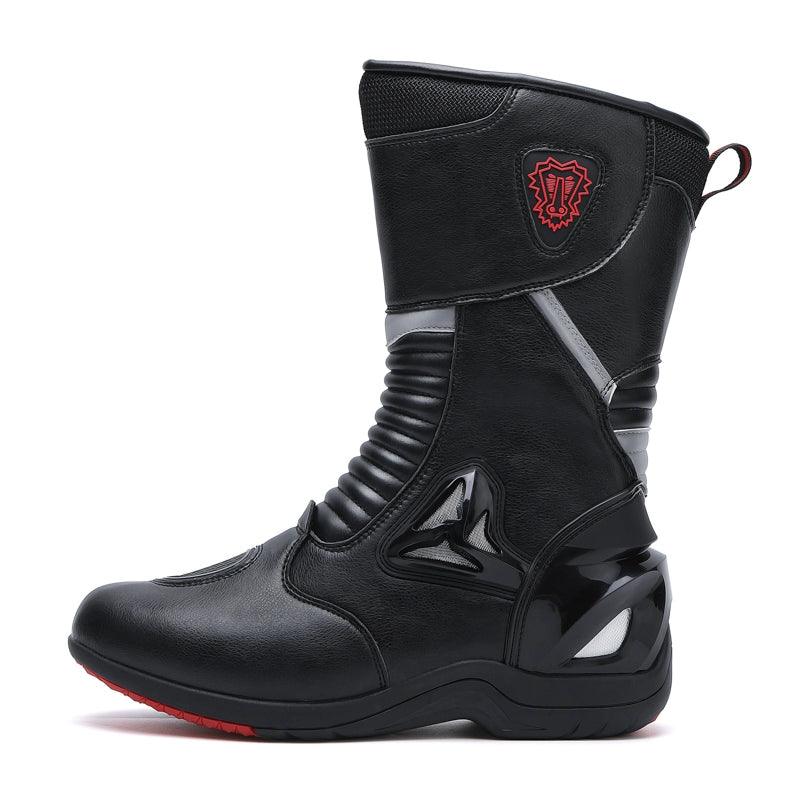 RACING MOTORCYCLE BOOTS BRAVER - Protect and Ride