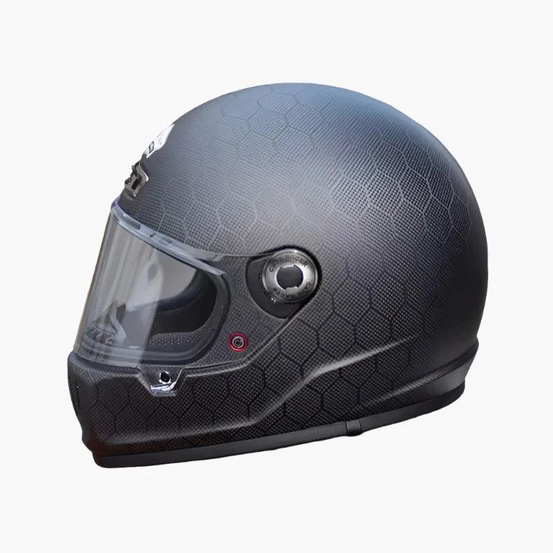 CARBON FULL FACE HELMET HAMER - Protect and Ride