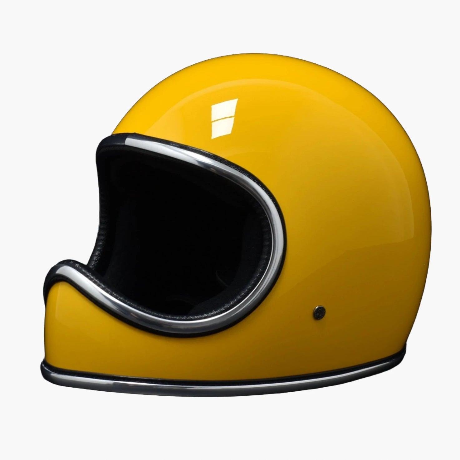 NO VENT FULL-FACE HELMET HARRISON - Protect and Ride