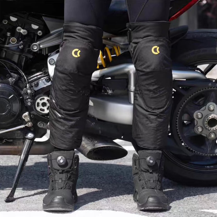 WARM WINTER KNEE PADS UTAKA - Protect and Ride