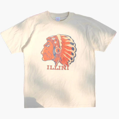 ILLINI INDIAN CHIEF TEE - Protect and Ride