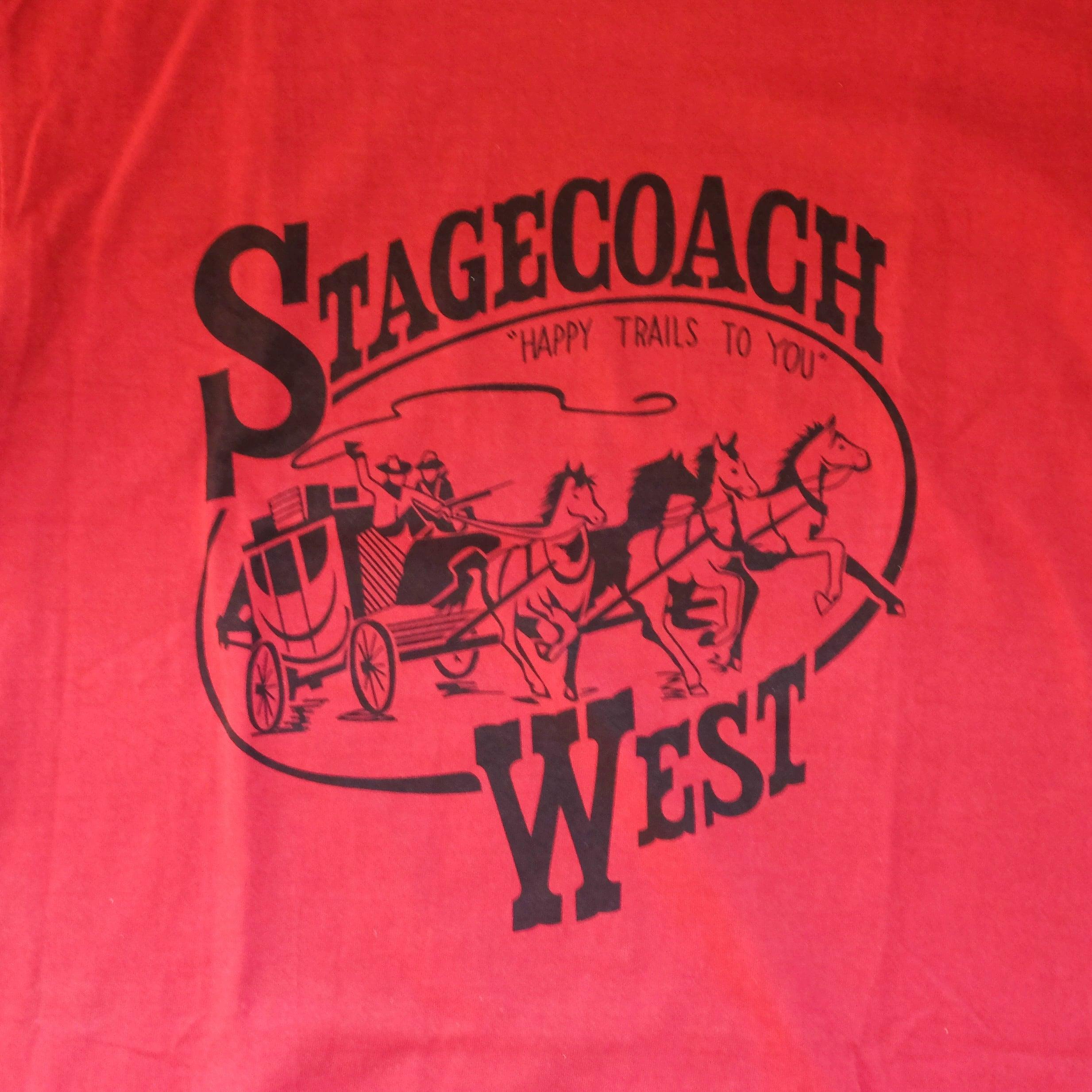 STAGECOACH WEST TEE - Protect and Ride