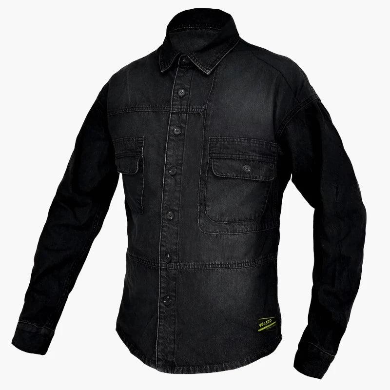 RIDING DENIM SHIRT KIRR - Protect and Ride