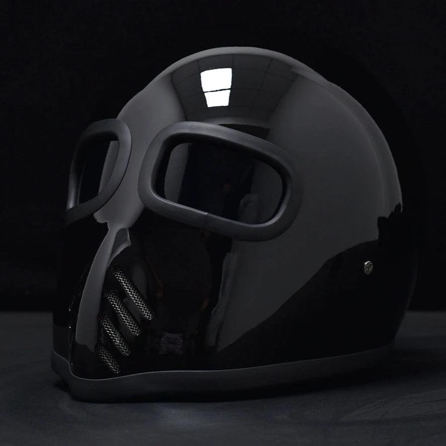 FULL-FACE HELMET HANK - Protect and Ride