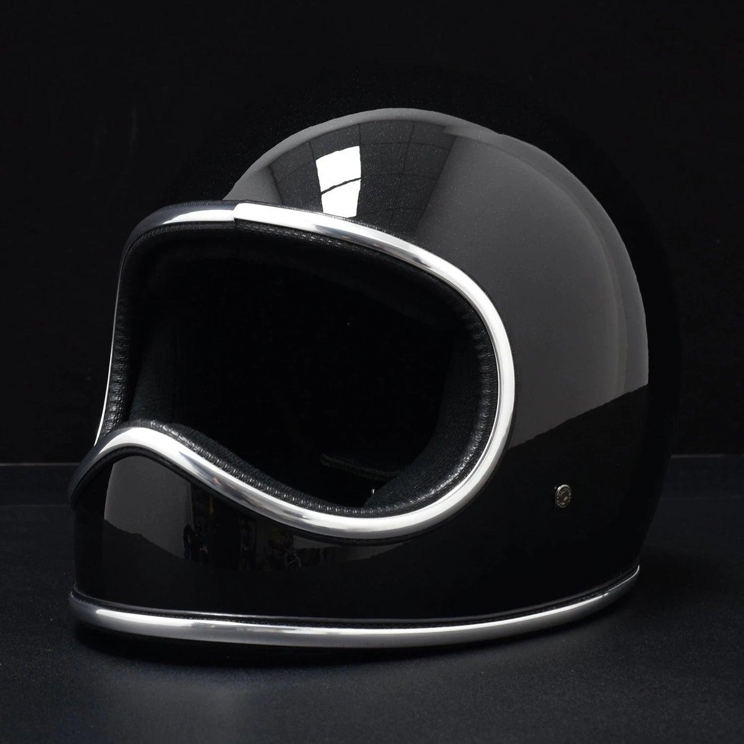 NO VENT FULL-FACE HELMET HARRISON - Protect and Ride