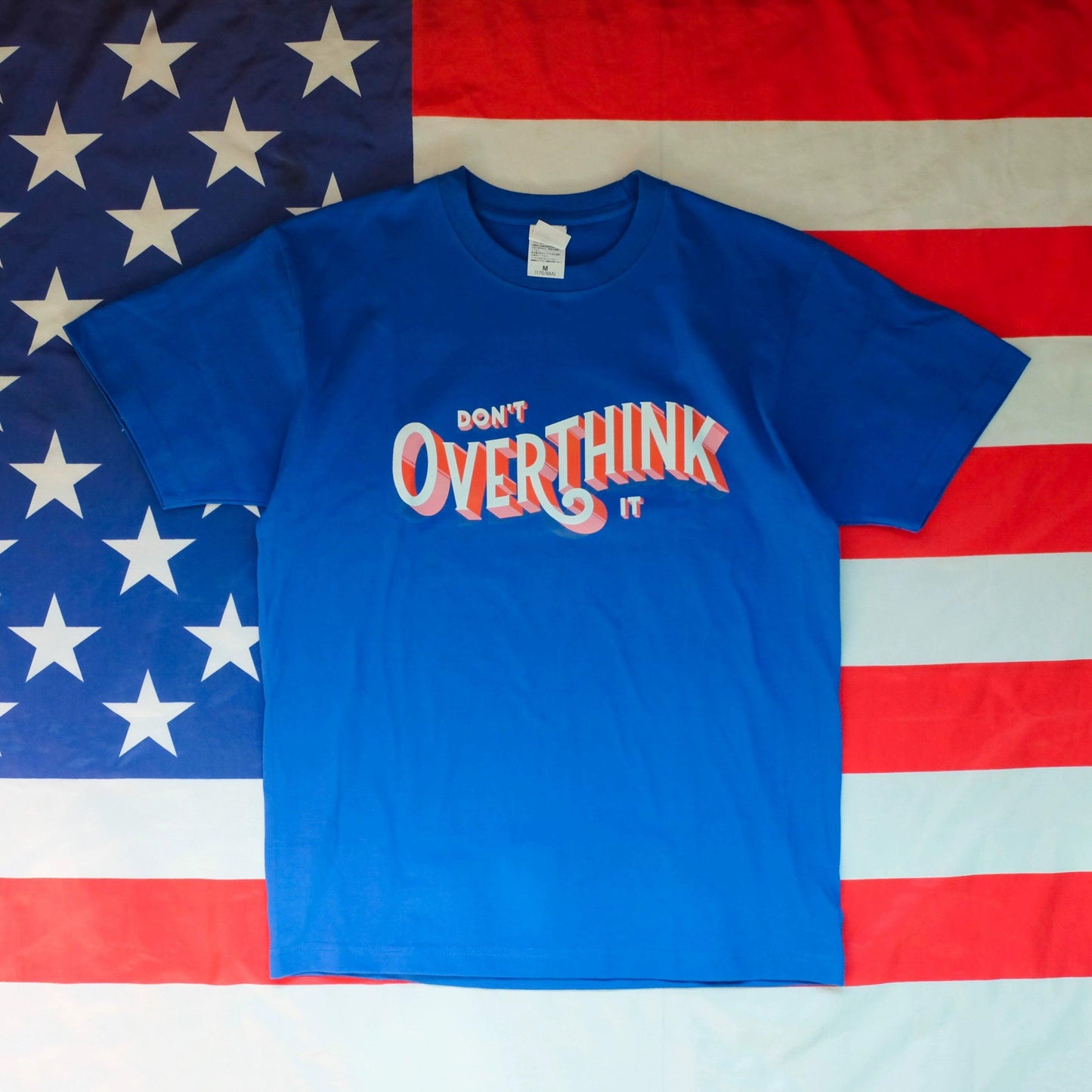 DON'T OVERTHINK IT TEE - Protect and Ride