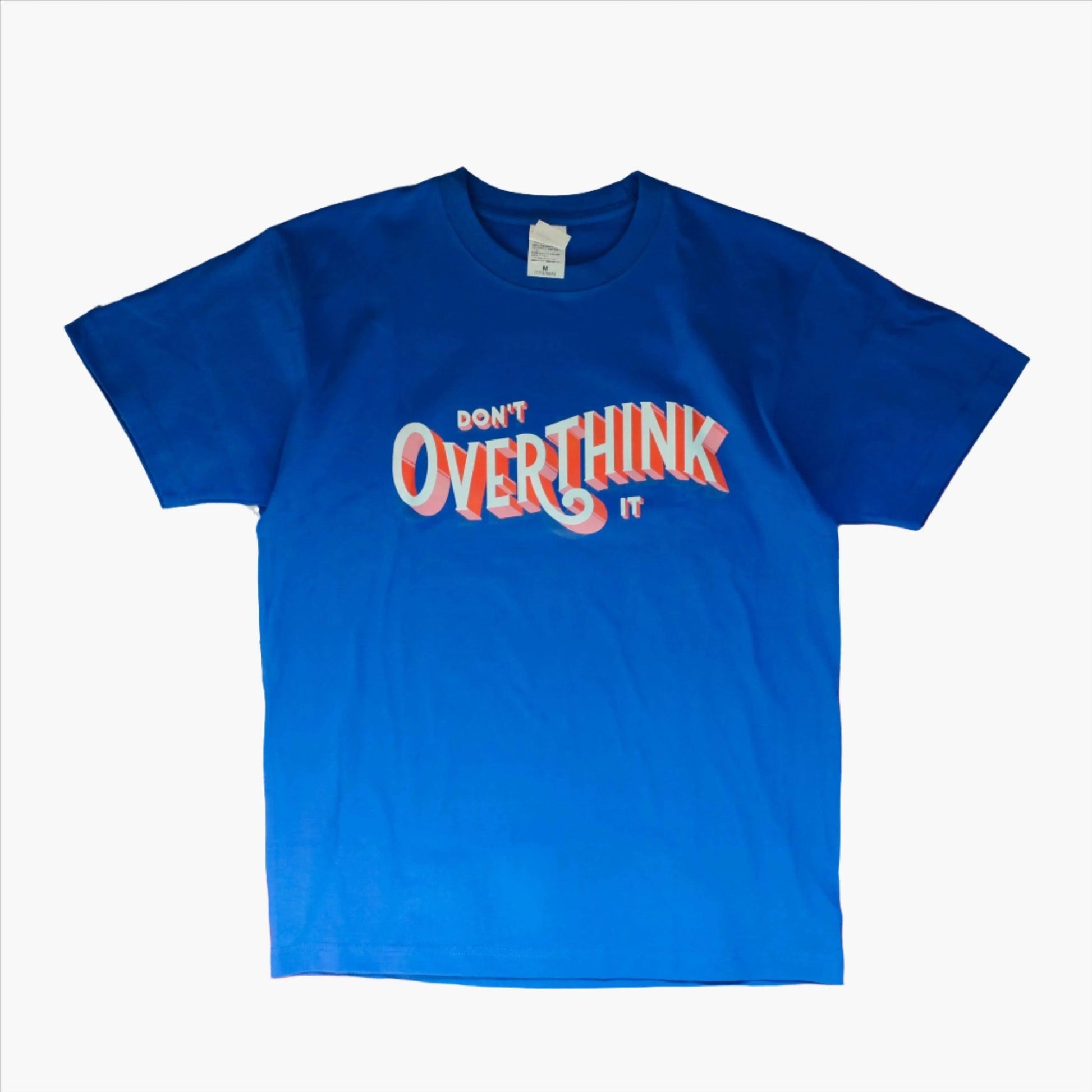 DON'T OVERTHINK IT TEE - Protect and Ride