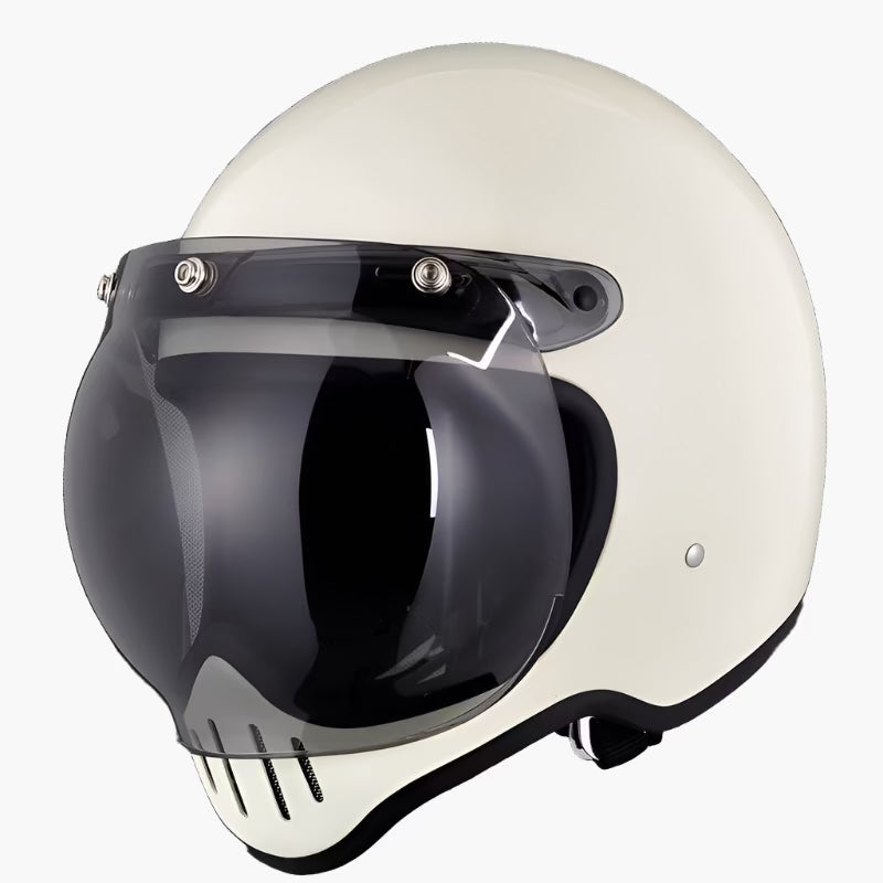 BUBBLE HELMET LENS LEWIS - Protect and Ride