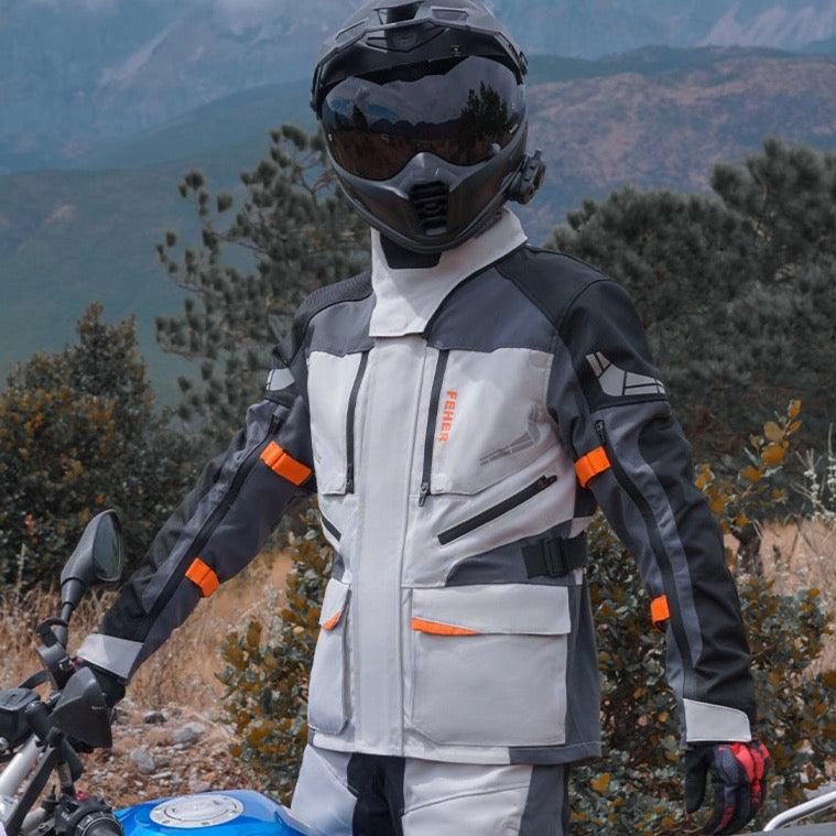 ALL-SEASON RIDING JACKET AND PANTS RIGGS - Protect and Ride