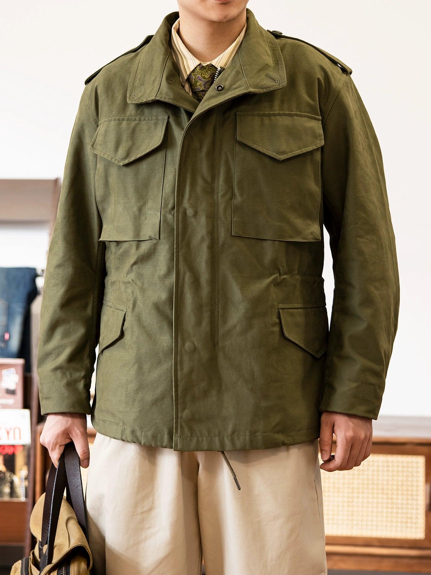 M65 FIELD JACKET KOMBAT - Protect and Ride