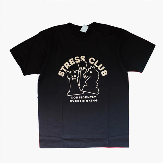 STRESS CLUB TEE - Protect and Ride