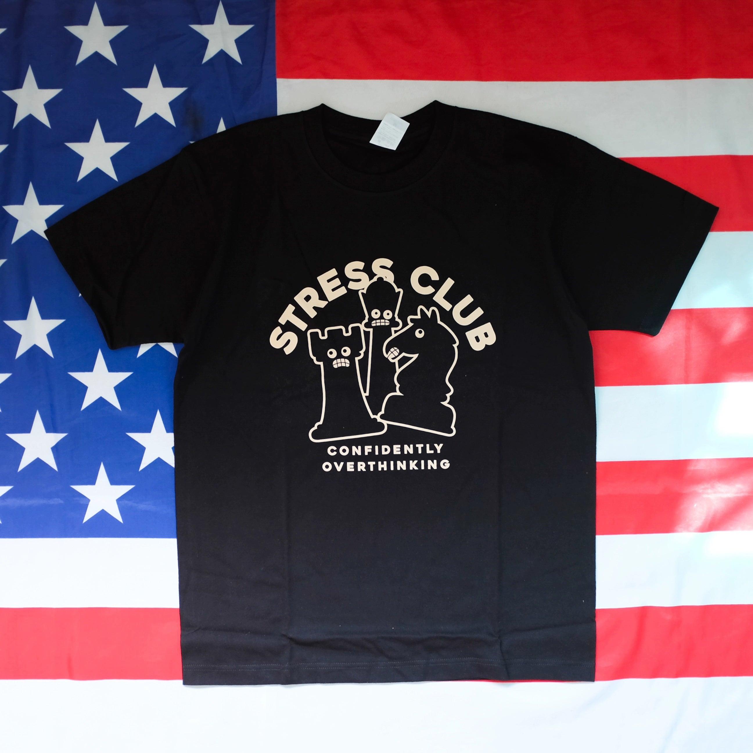 STRESS CLUB TEE - Protect and Ride