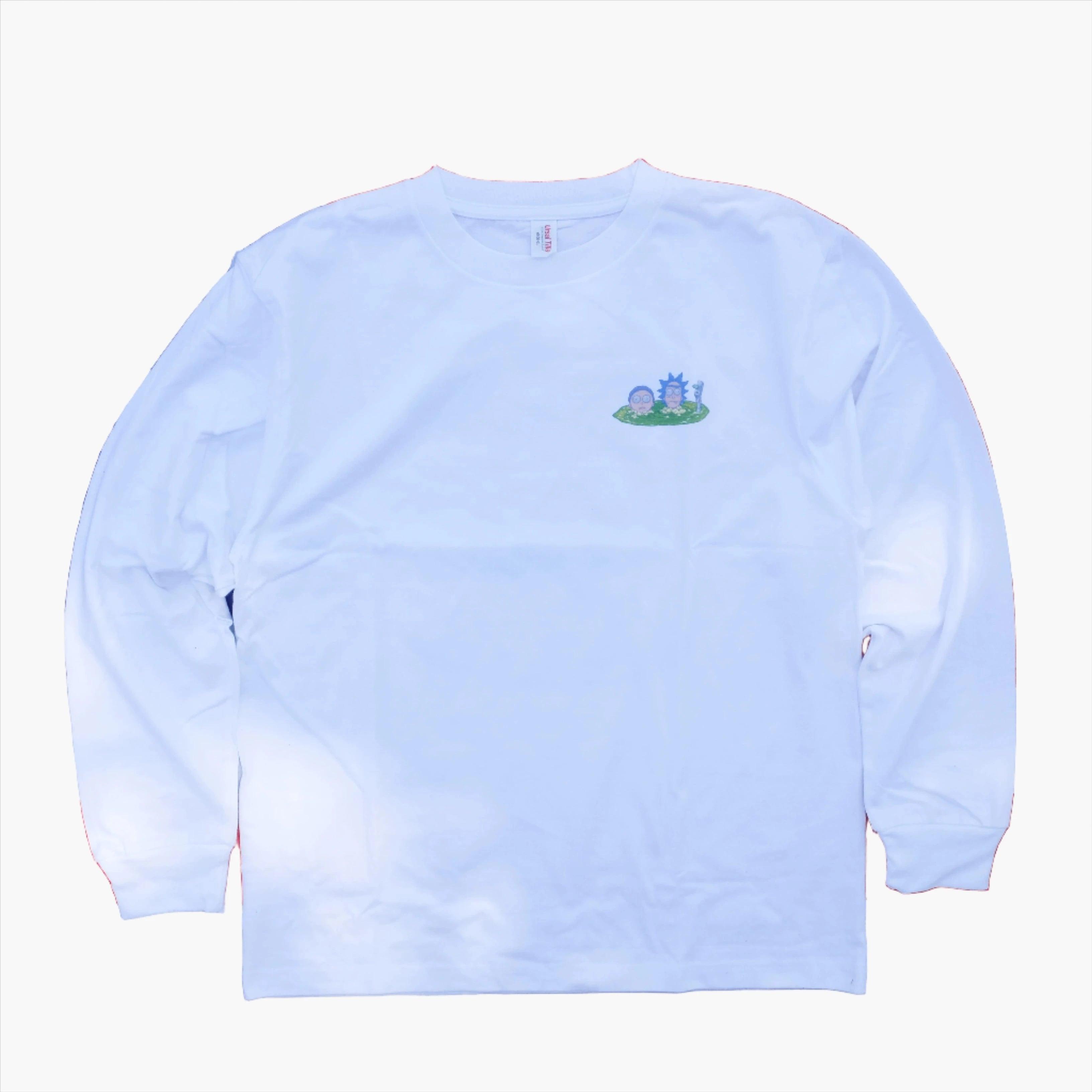 RICK AND MORTY LONG SLEEVE TEE - Protect and Ride