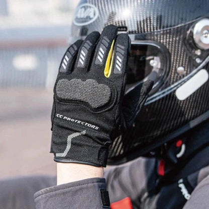 SUMMER RIDING GLOVES VANCES - Protect and Ride