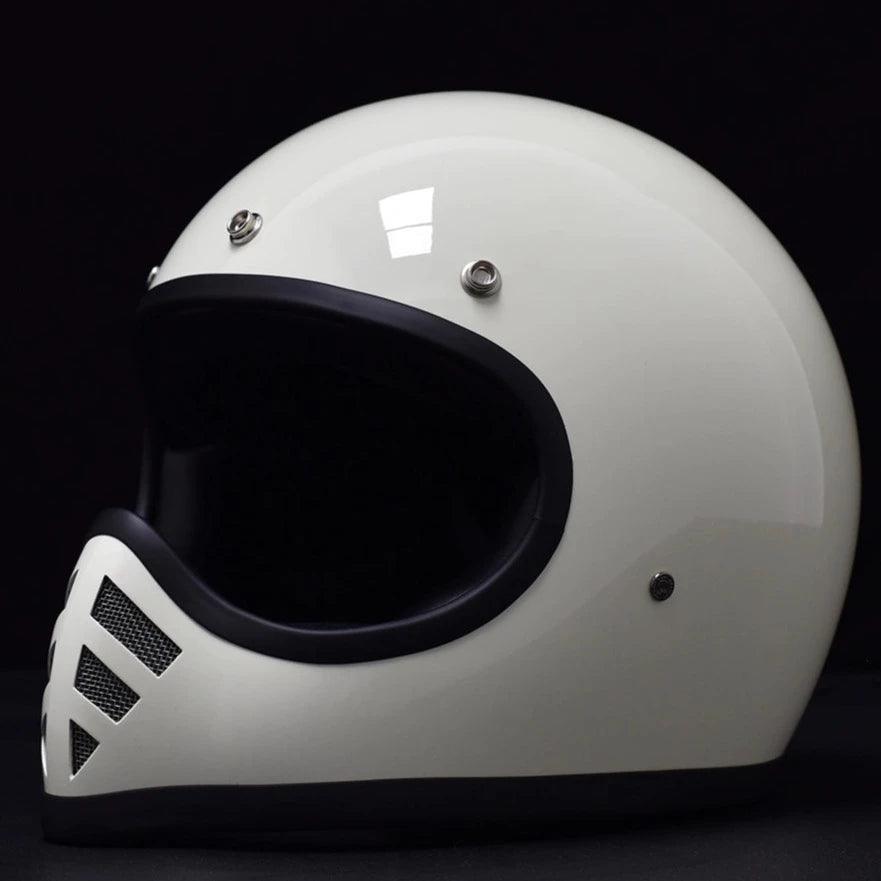 FULL-FACE GRILL-VENT HELMET HARRISON - Protect and Ride